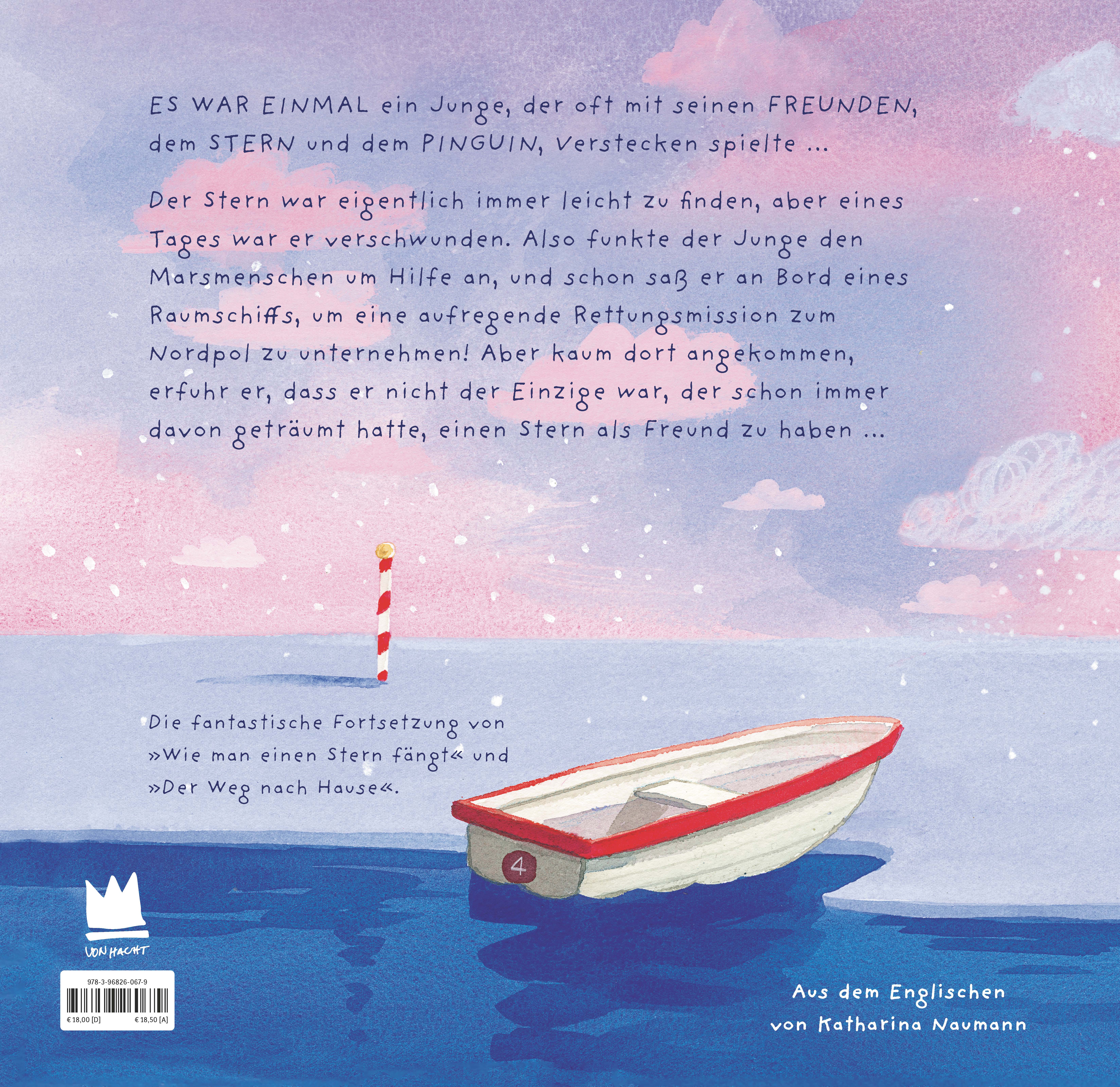 Rückseitencover Wo man einen Stern findet