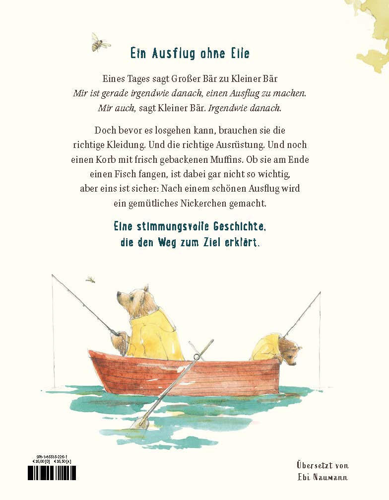 Rückseitencover Großer Bär und kleiner Bär machen einen Ausflug