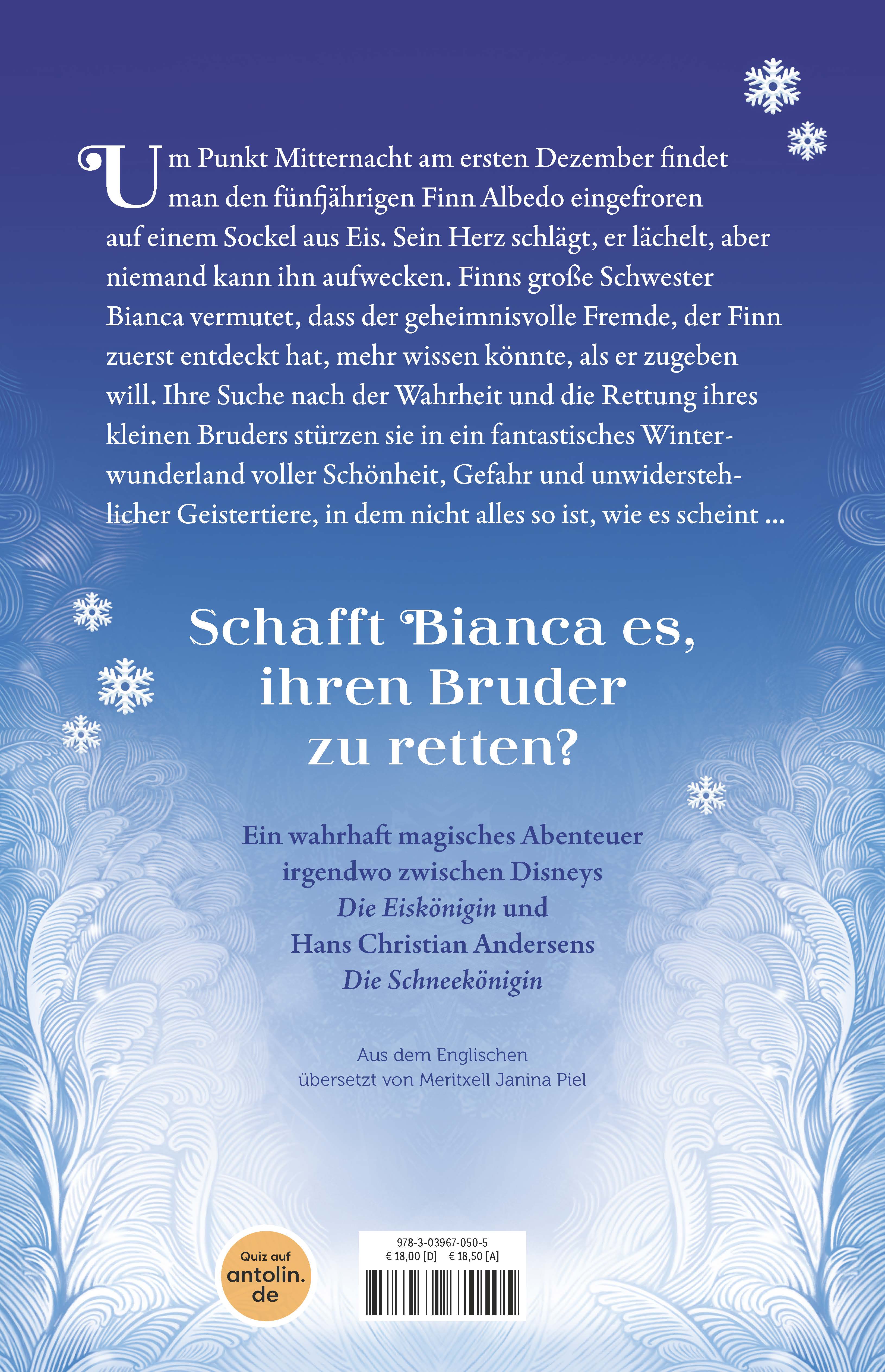 Rückseitencover Die Eiskinder