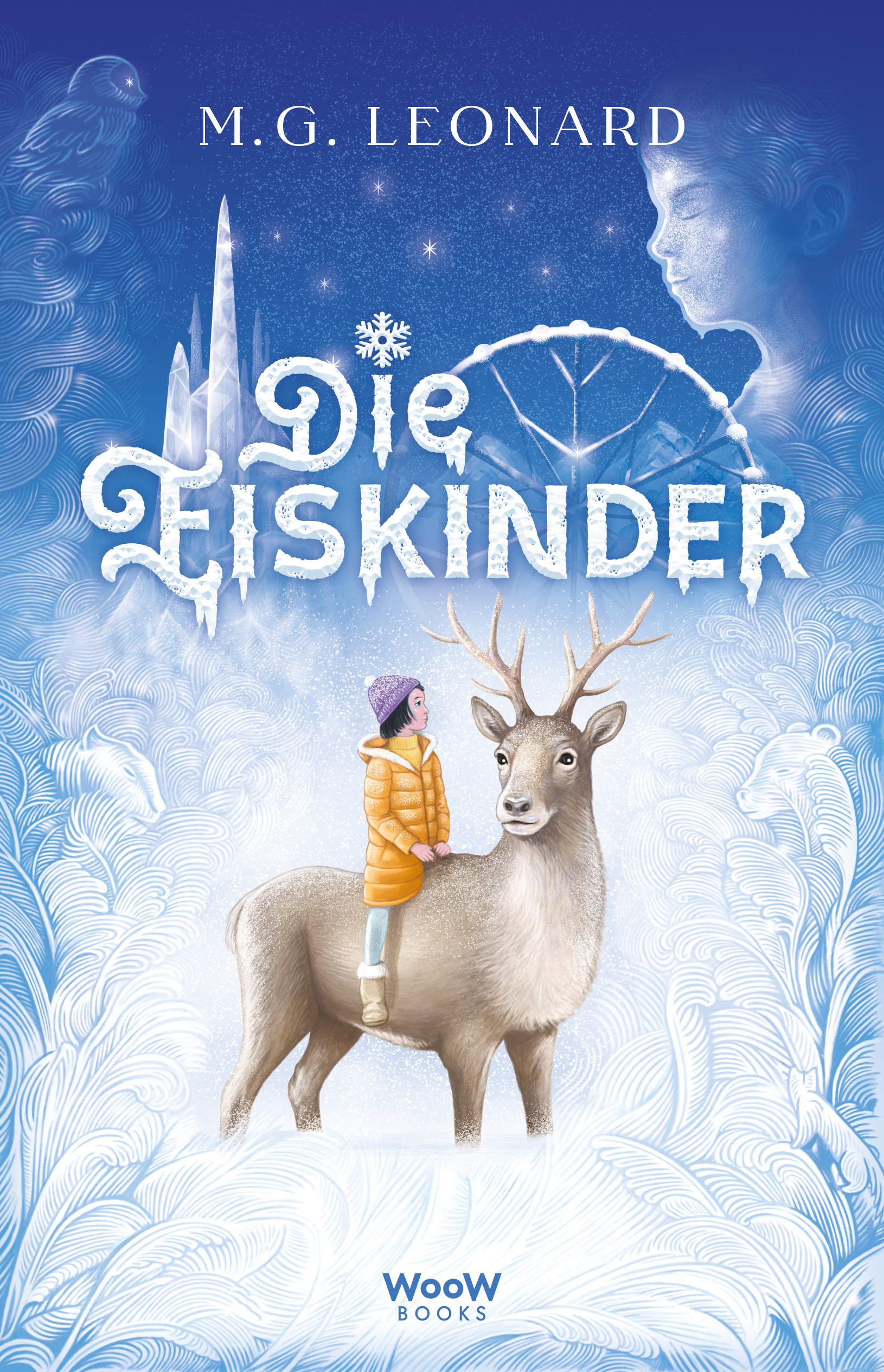 Gesamtes Coverbild Die Eiskinder