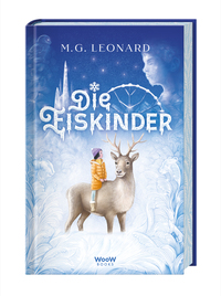 Vorderes Coverbild Die Eiskinder
