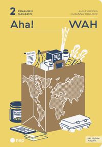 Vorderes Coverbild Aha! WAH (Print inkl. E-Book Edubase)
