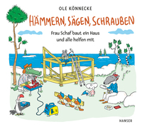 Vorderes Coverbild Hämmern, sägen, schrauben