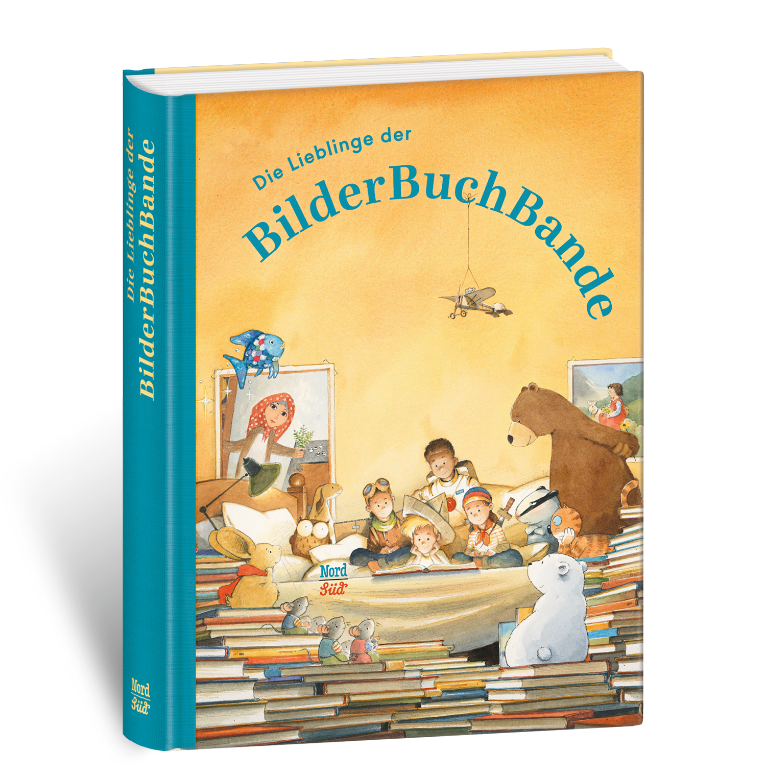 Gesamtes Coverbild Die Lieblinge der BilderBuchBande