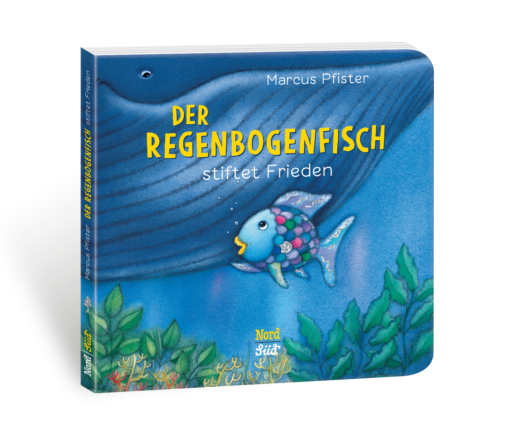 Gesamtes Coverbild Der Regenbogenfisch stiftet Frieden