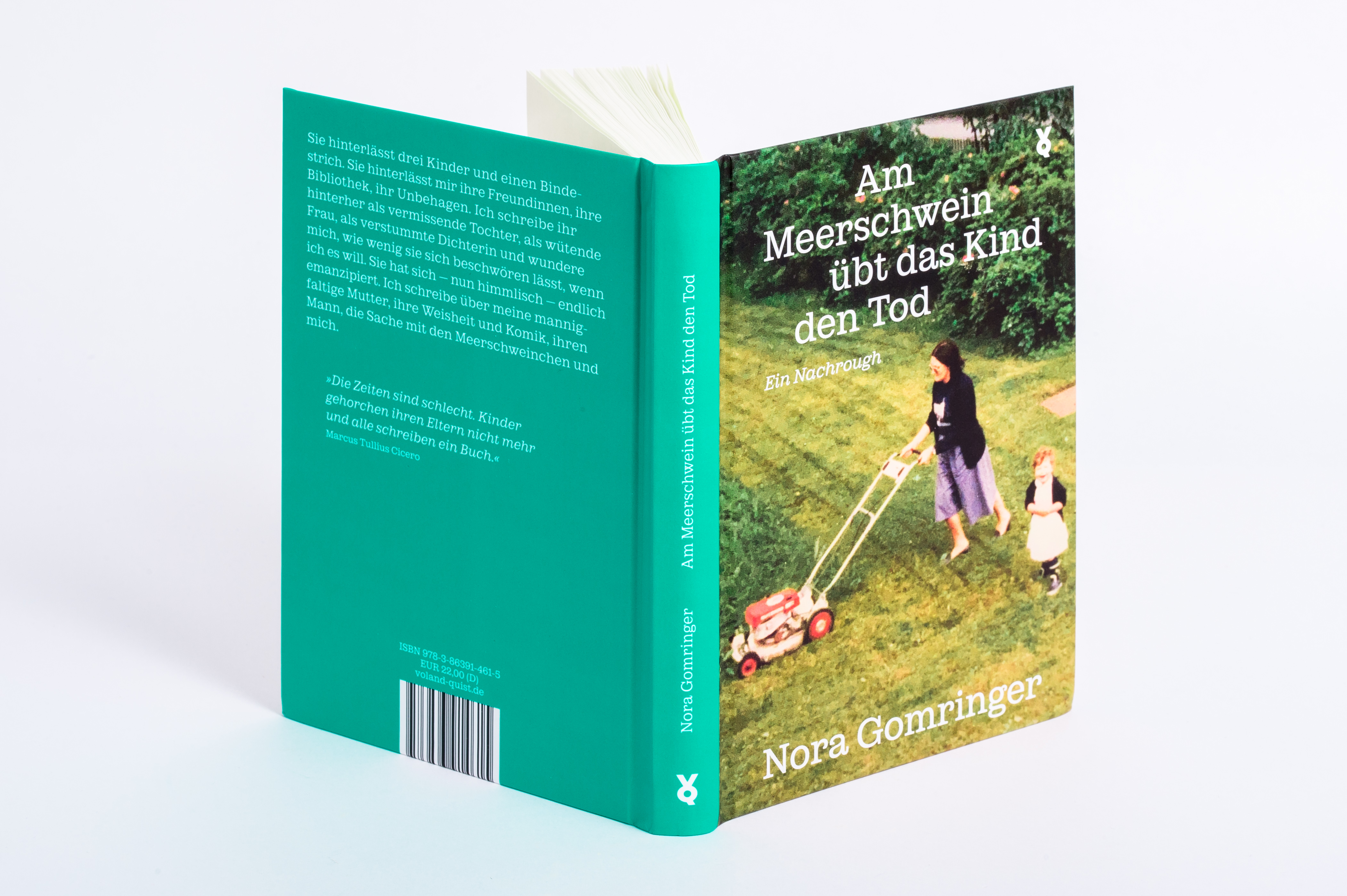 Gesamtes Coverbild Am Meerschwein übt das Kind den Tod