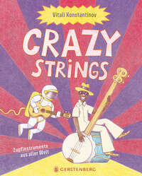Vorderes Coverbild Crazy Strings