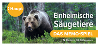 Vorderes Coverbild Einheimische Säugetiere – das Memo-Spiel