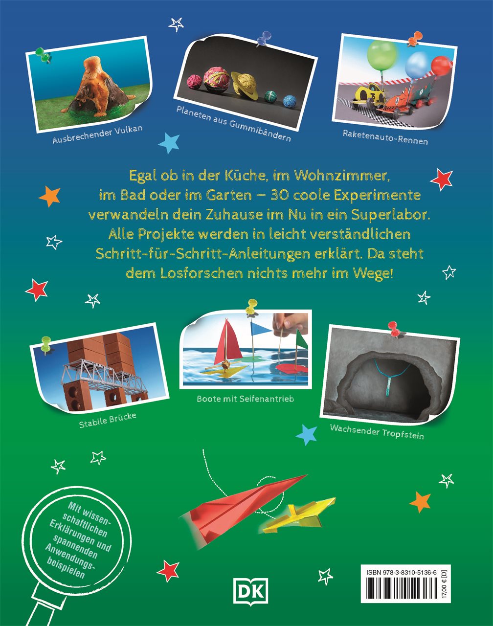 Rückseitencover Das Superlabor