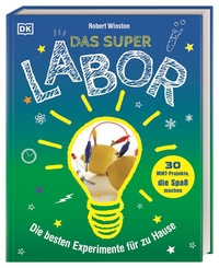 Vorderes Coverbild Das Superlabor