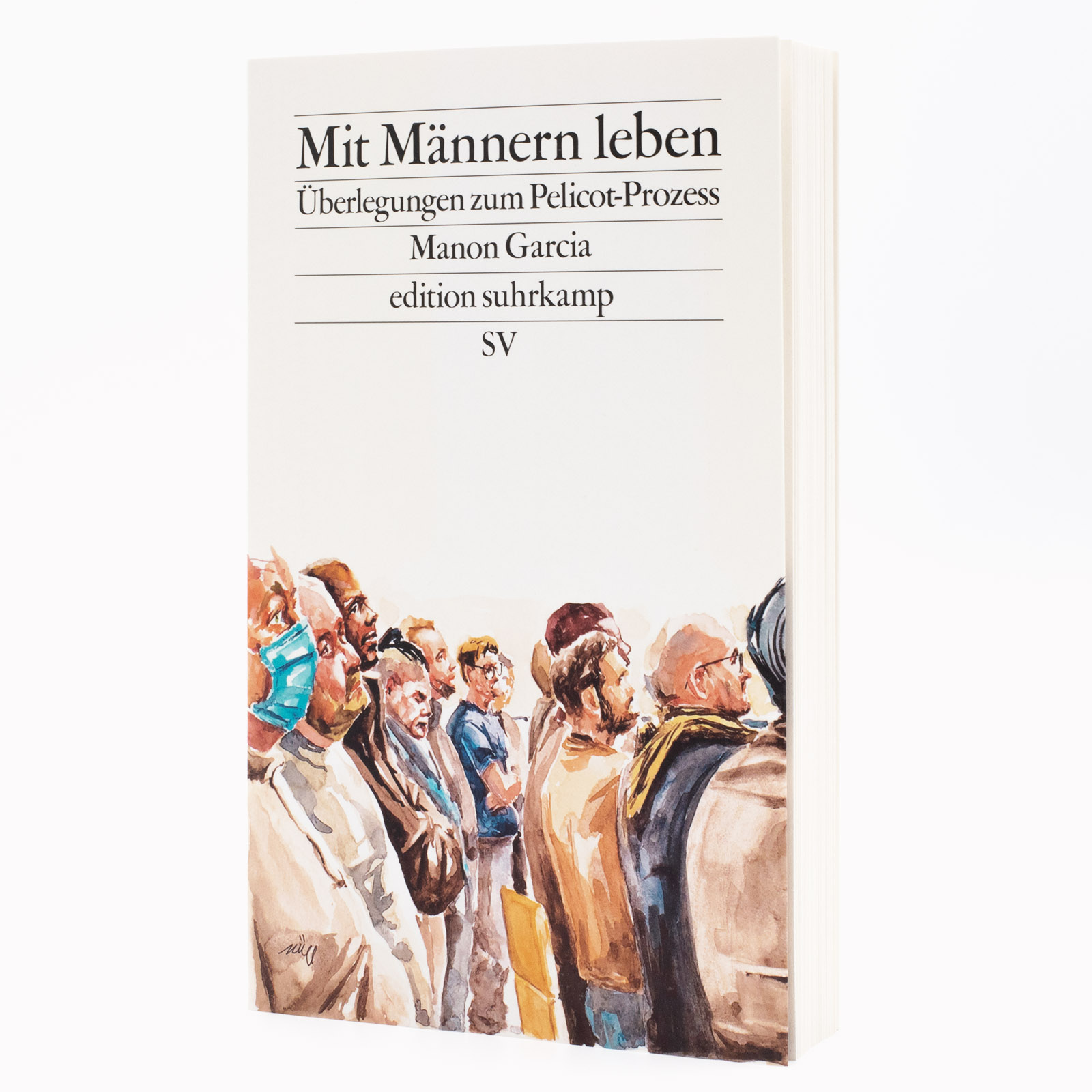 Gesamtes Coverbild Mit Männern leben