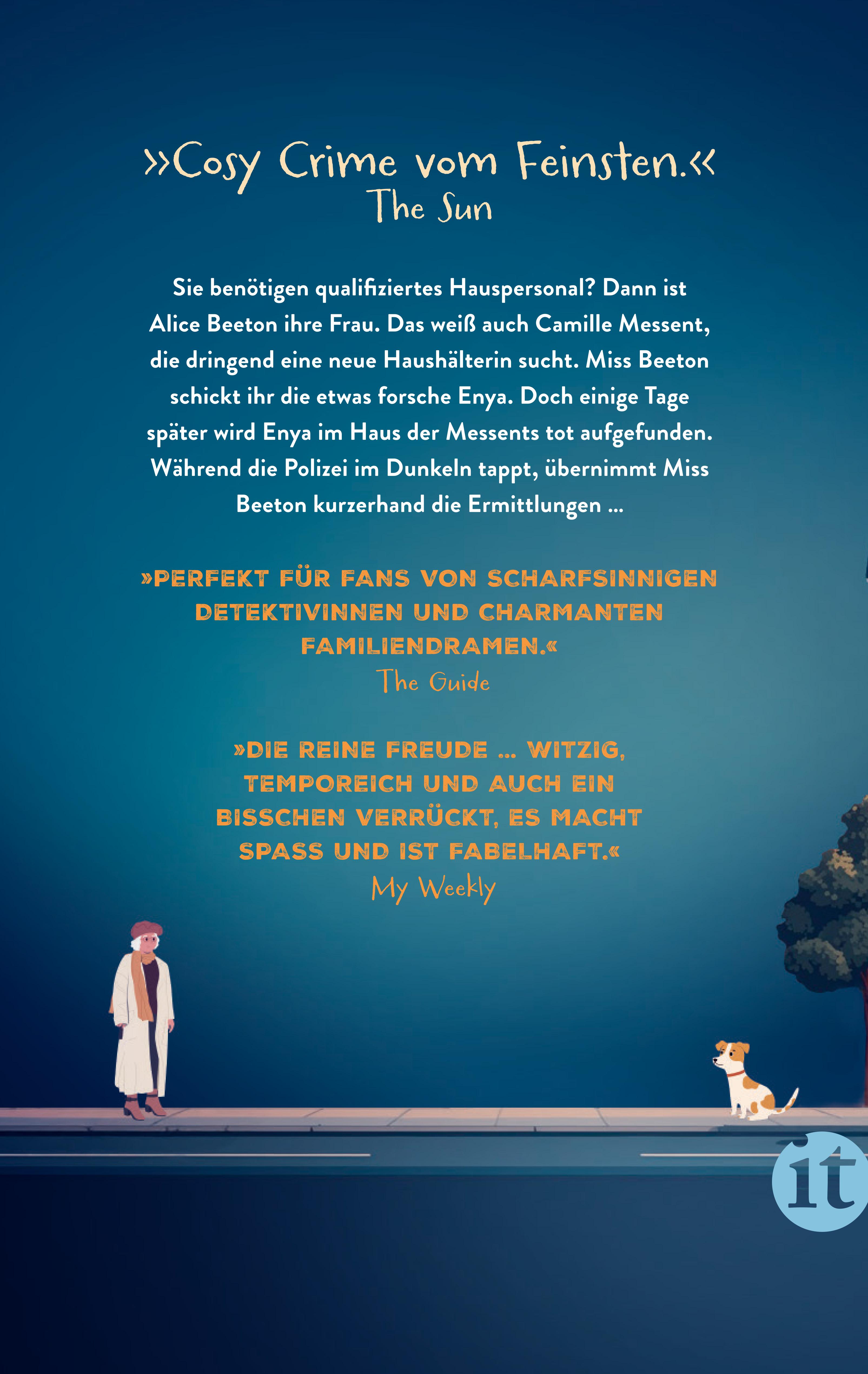 Rückseitencover Mord in besserer Gesellschaft