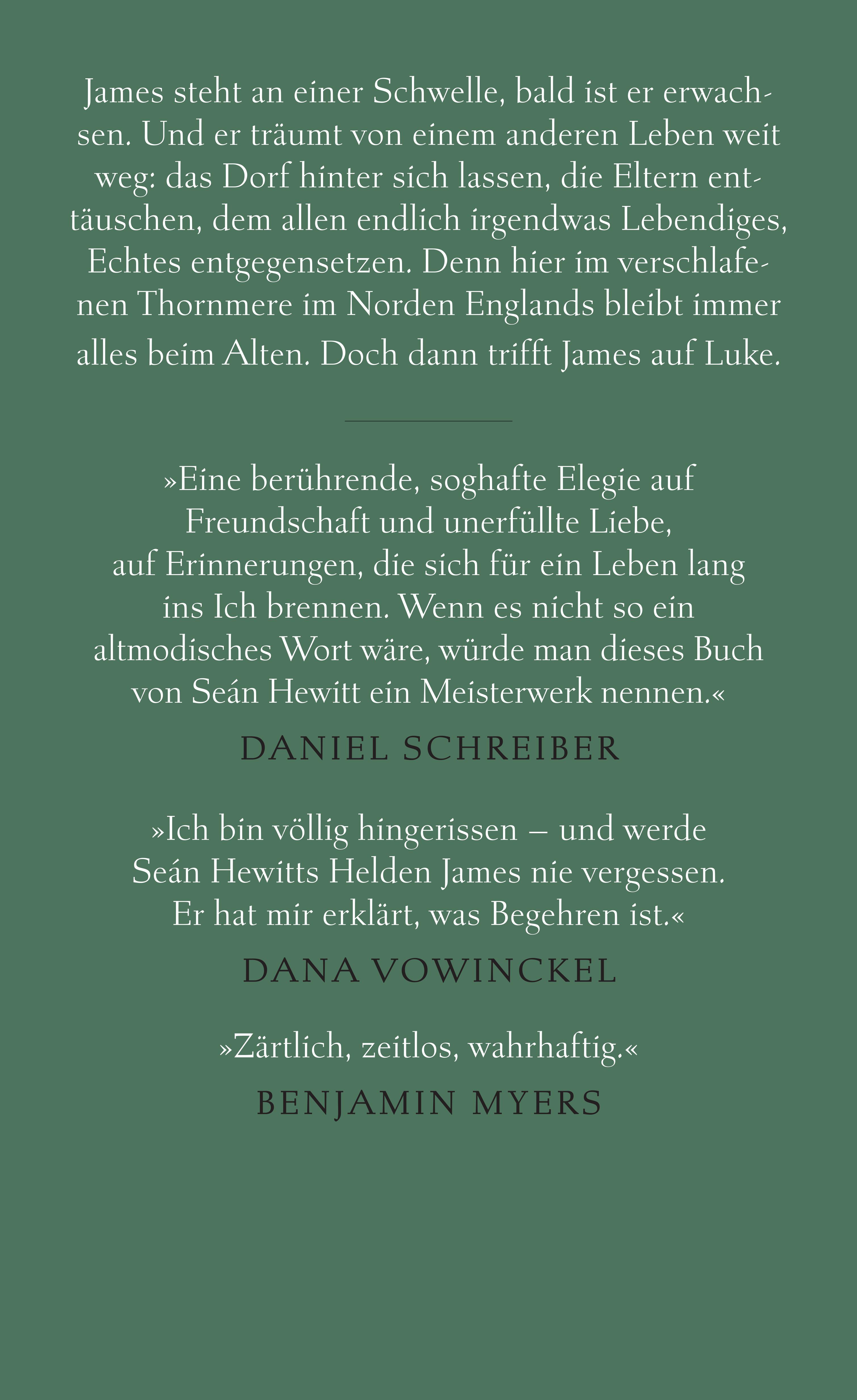 Rückseitencover Öffnet sich der Himmel