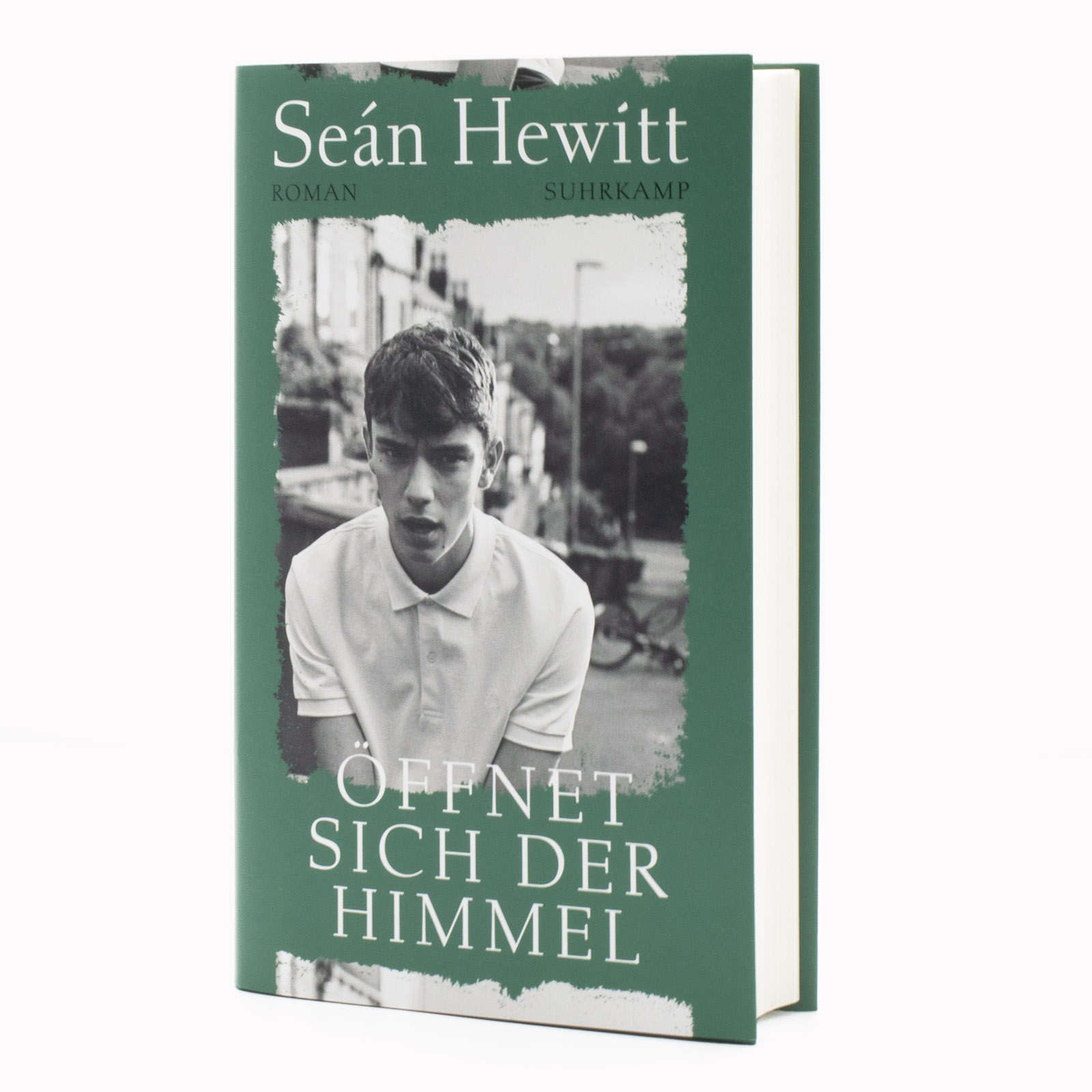 Gesamtes Coverbild Öffnet sich der Himmel