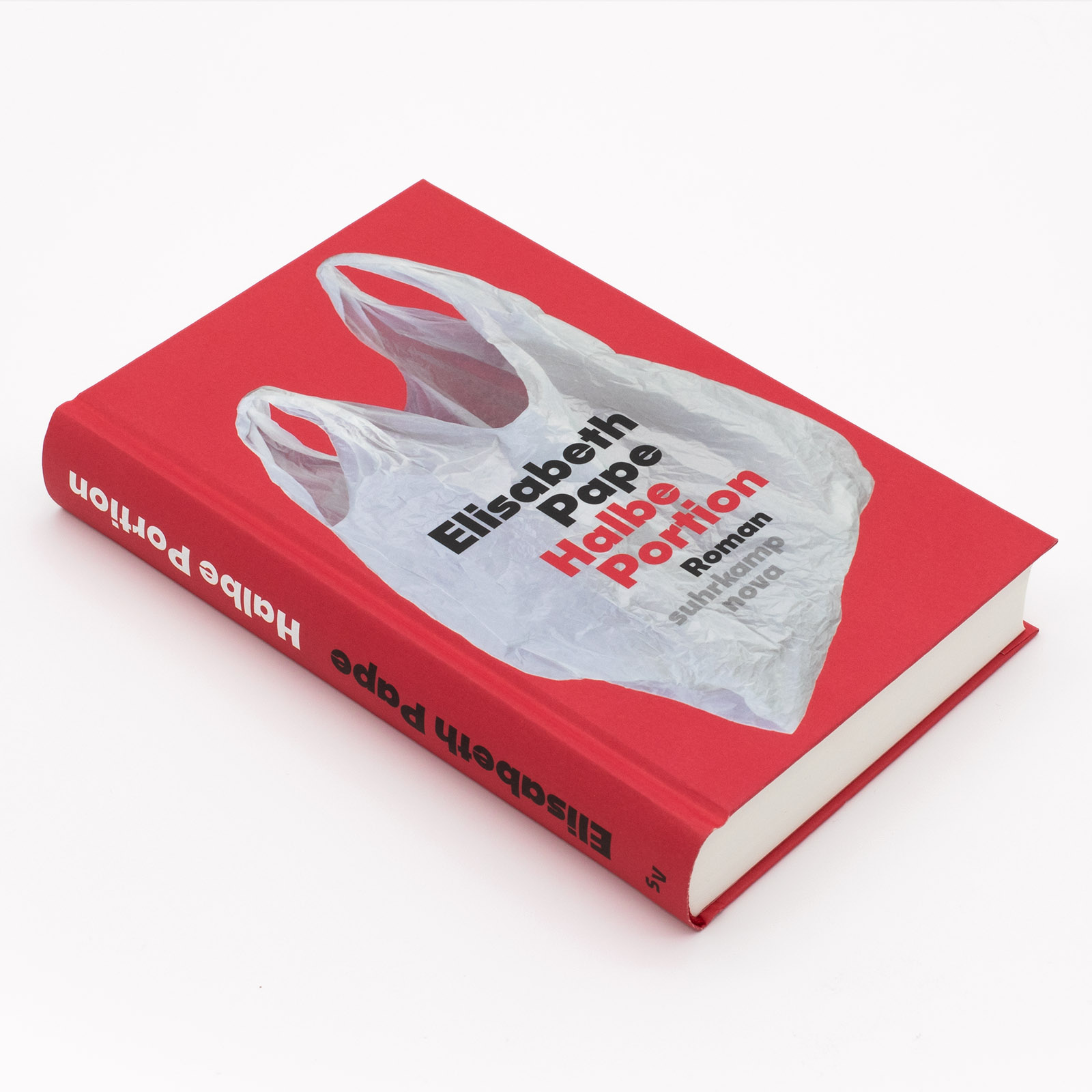 Gesamtes Coverbild Halbe Portion