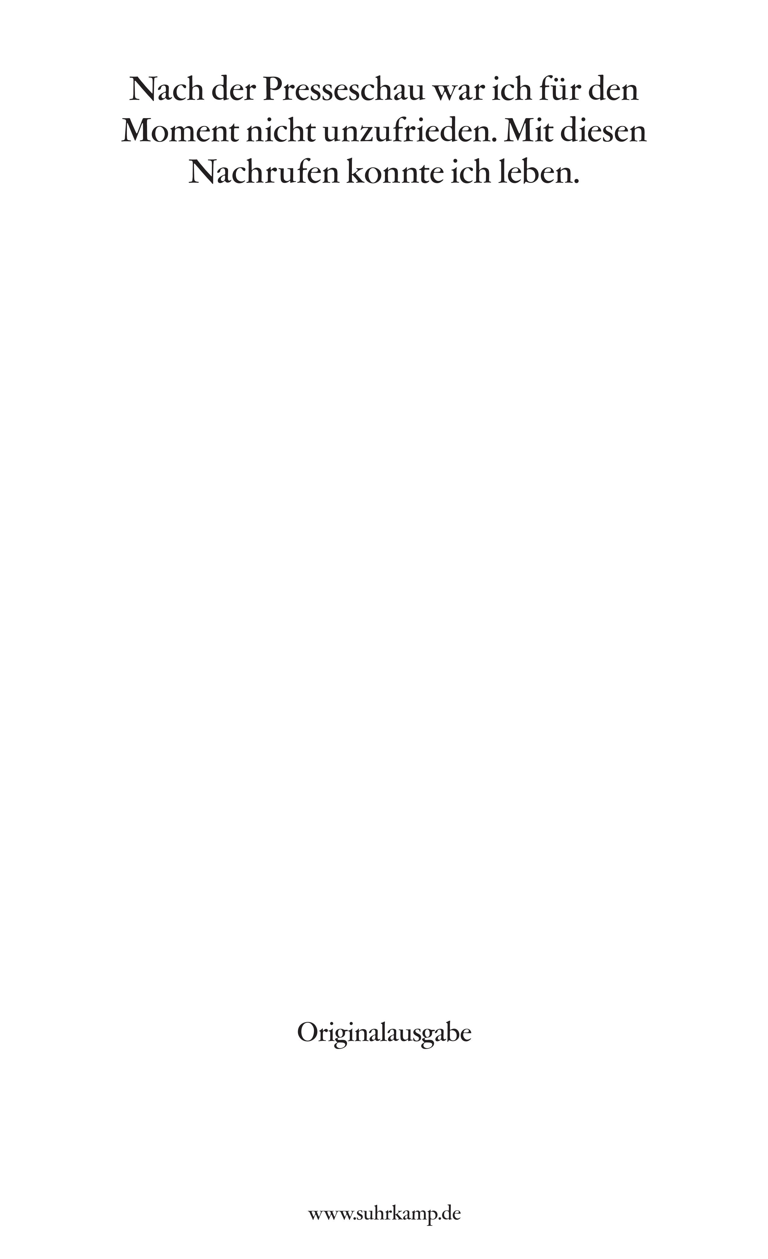 Rückseitencover Auf Abruf