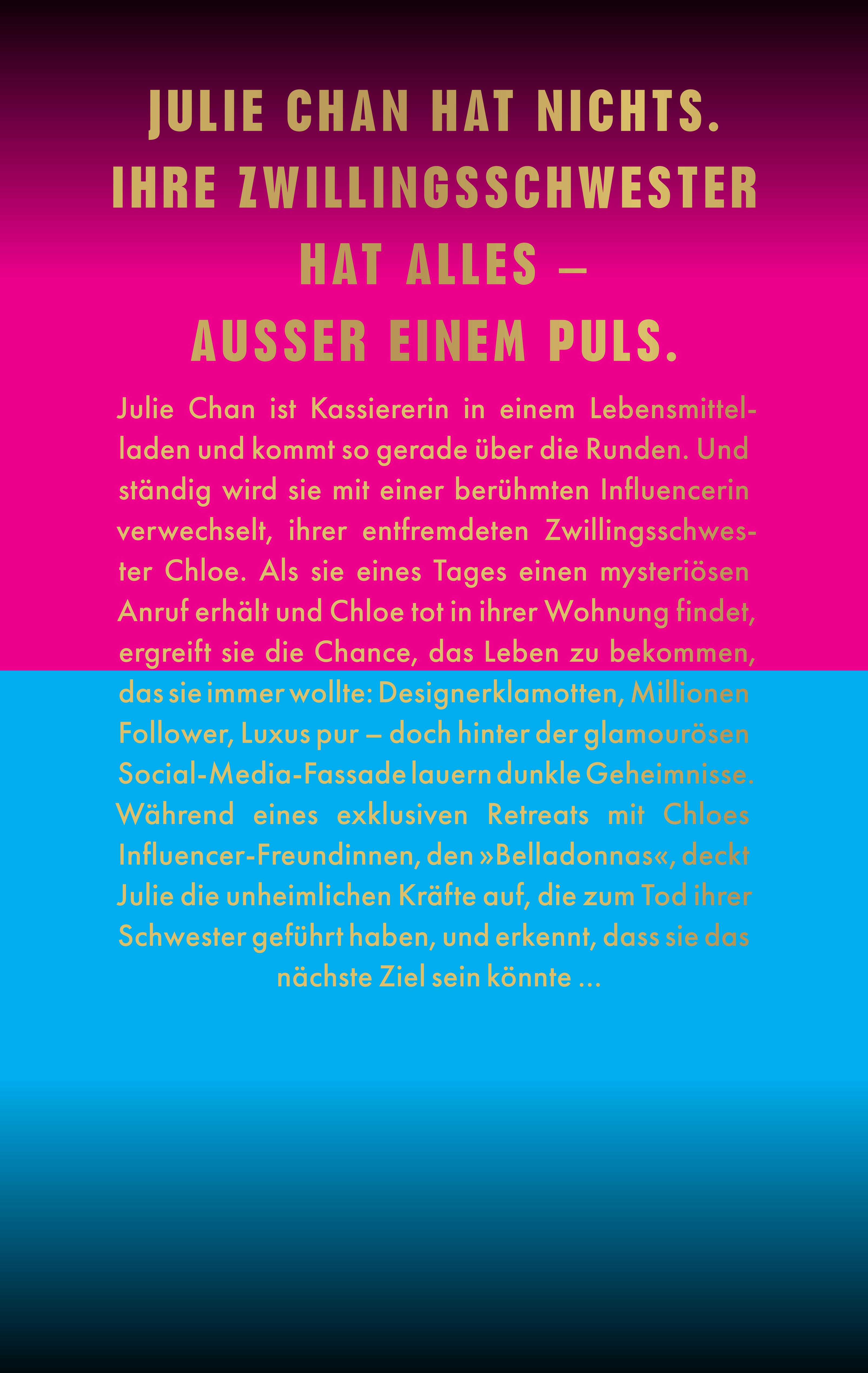 Rückseitencover Belladonnas