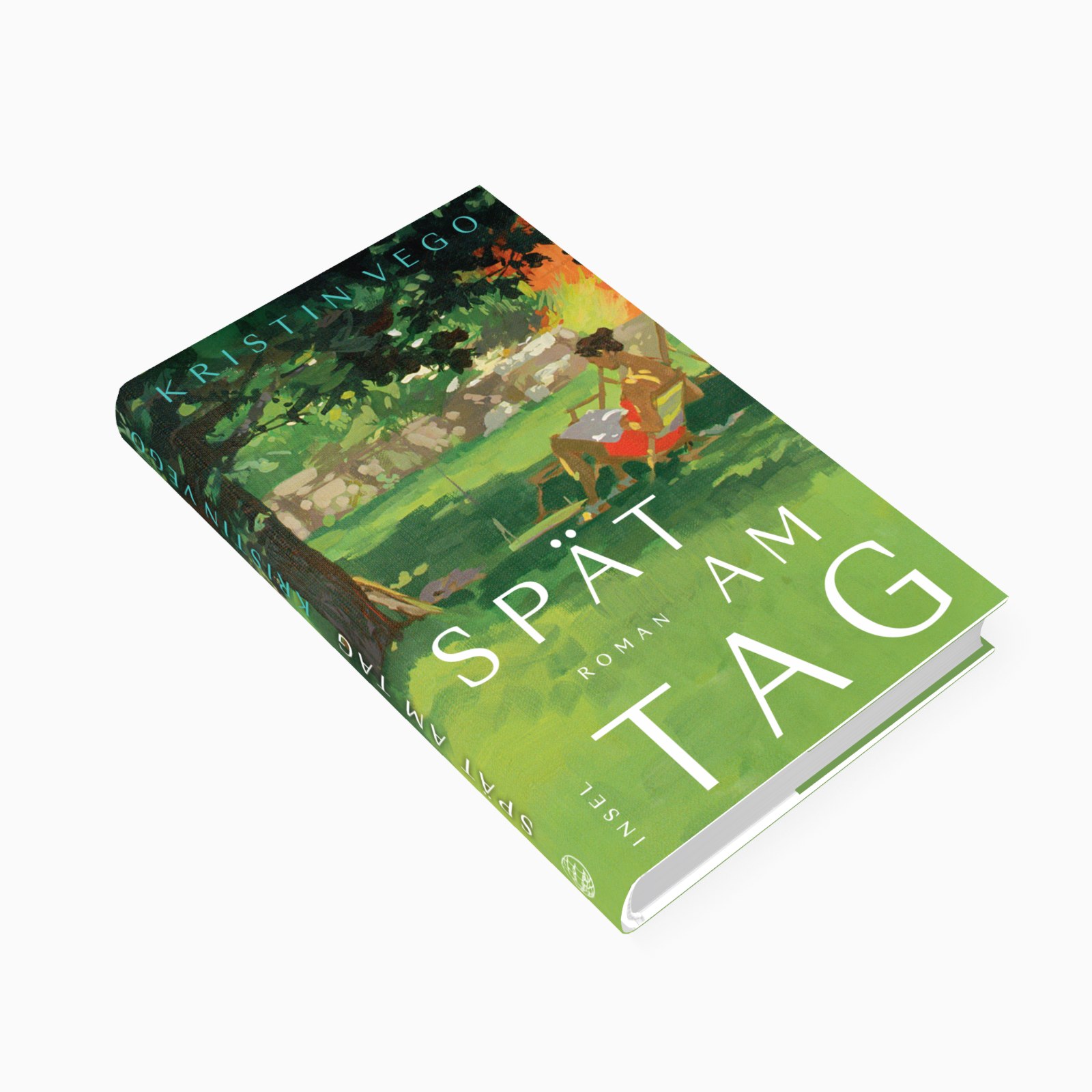 Gesamtes Coverbild Spät am Tag