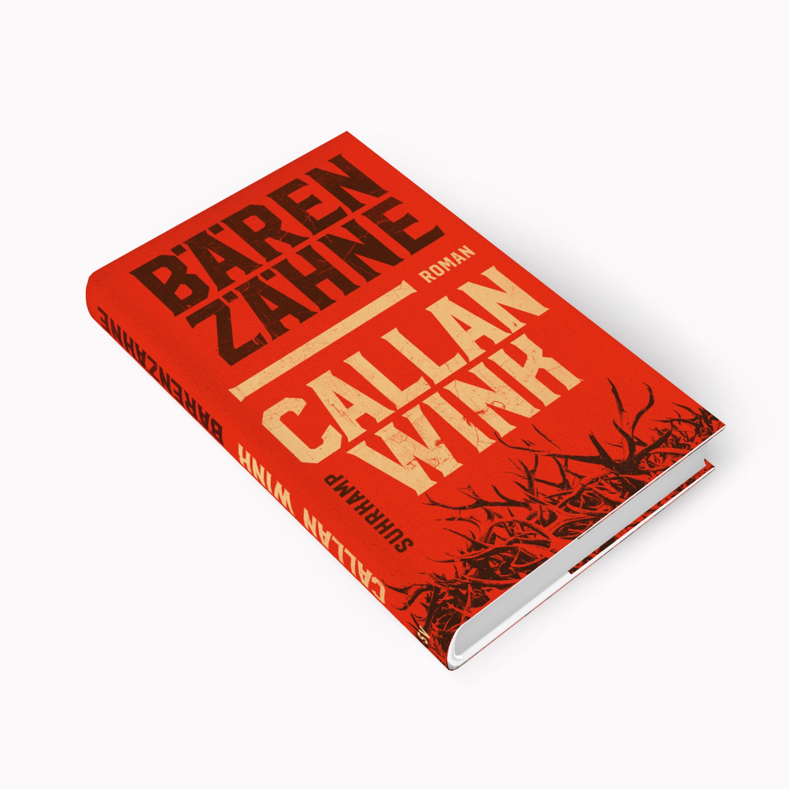 Gesamtes Coverbild Bärenzähne