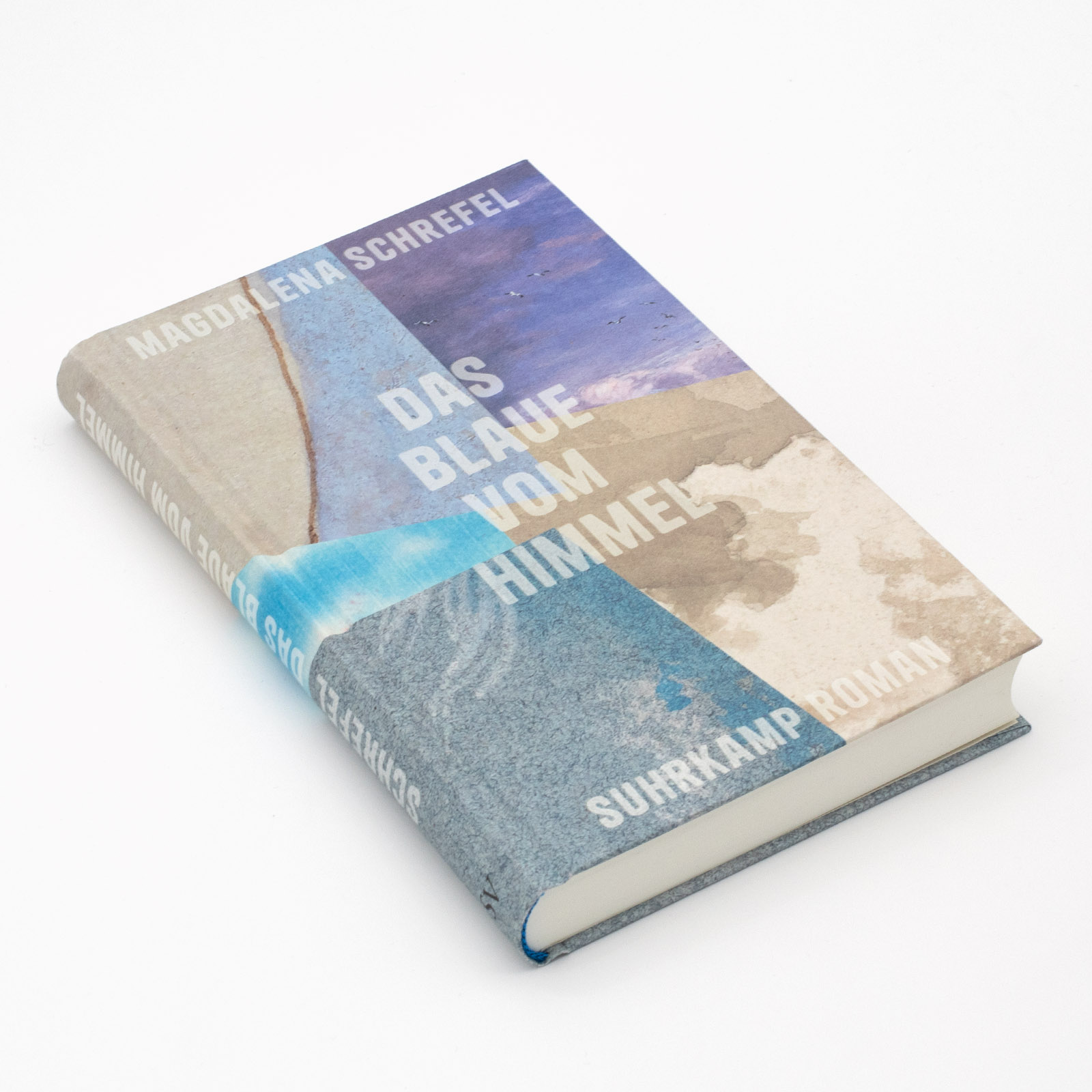 Gesamtes Coverbild Das Blaue vom Himmel