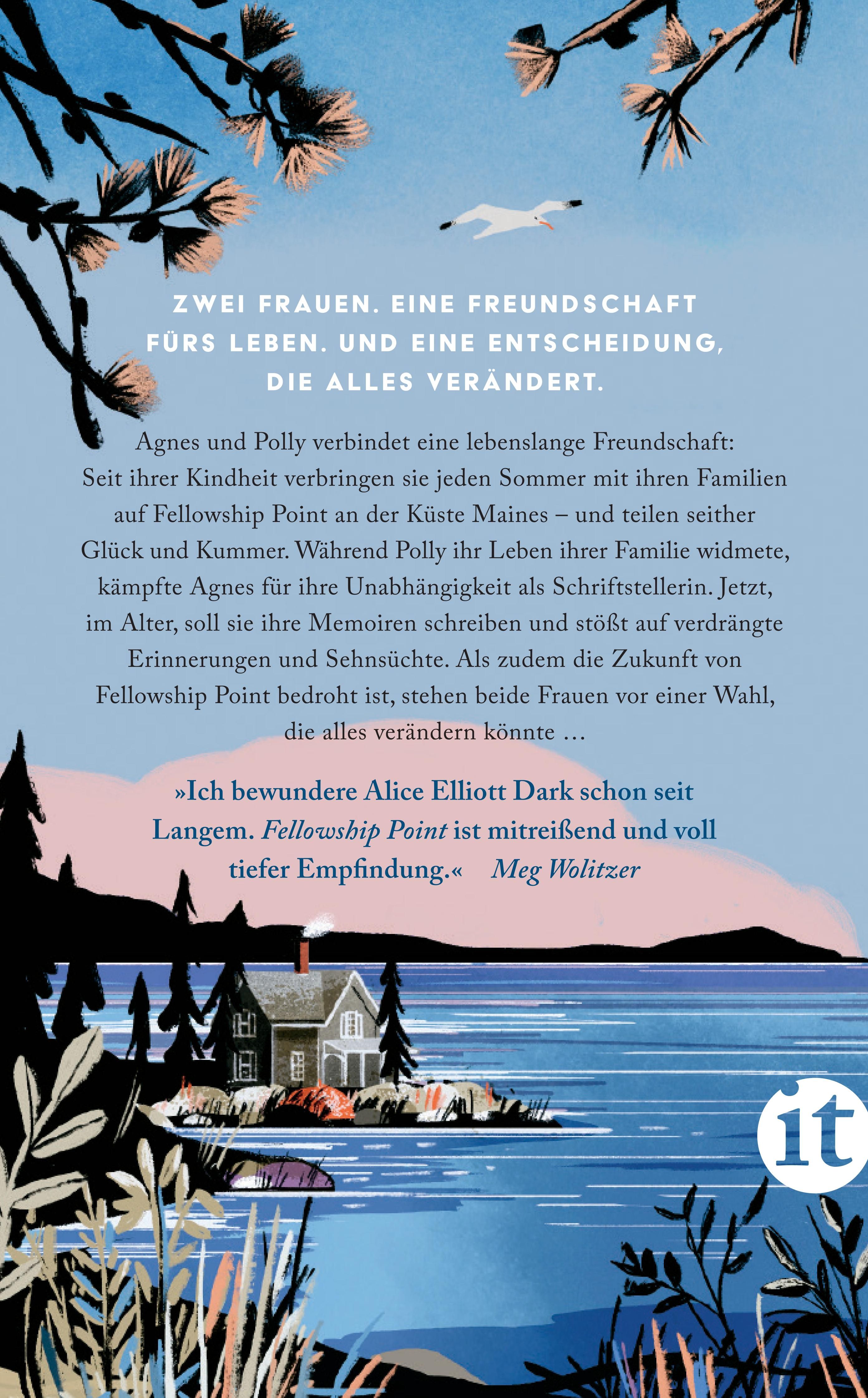 Rückseitencover Unsere Jahre auf Fellowship Point