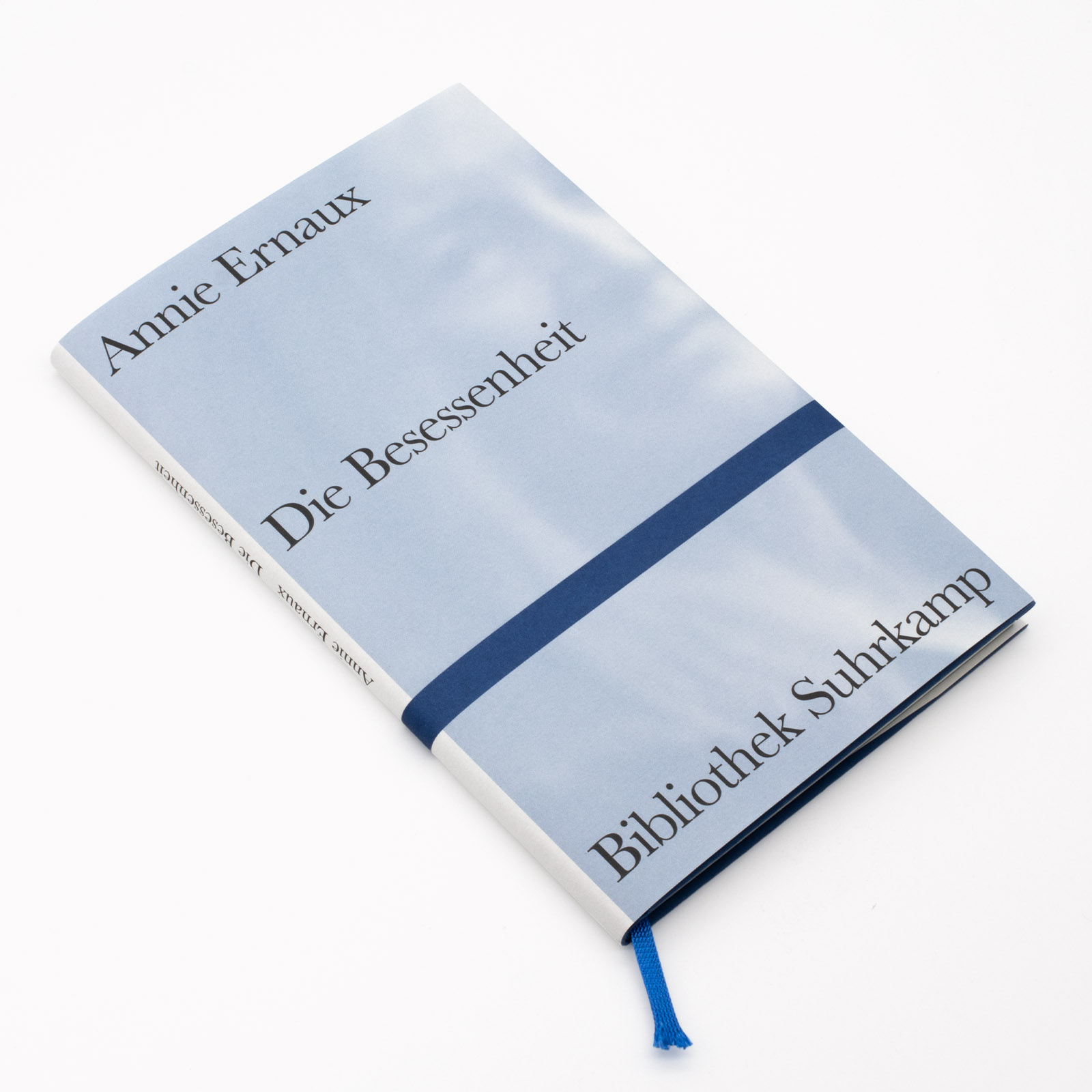 Gesamtes Coverbild Die Besessenheit