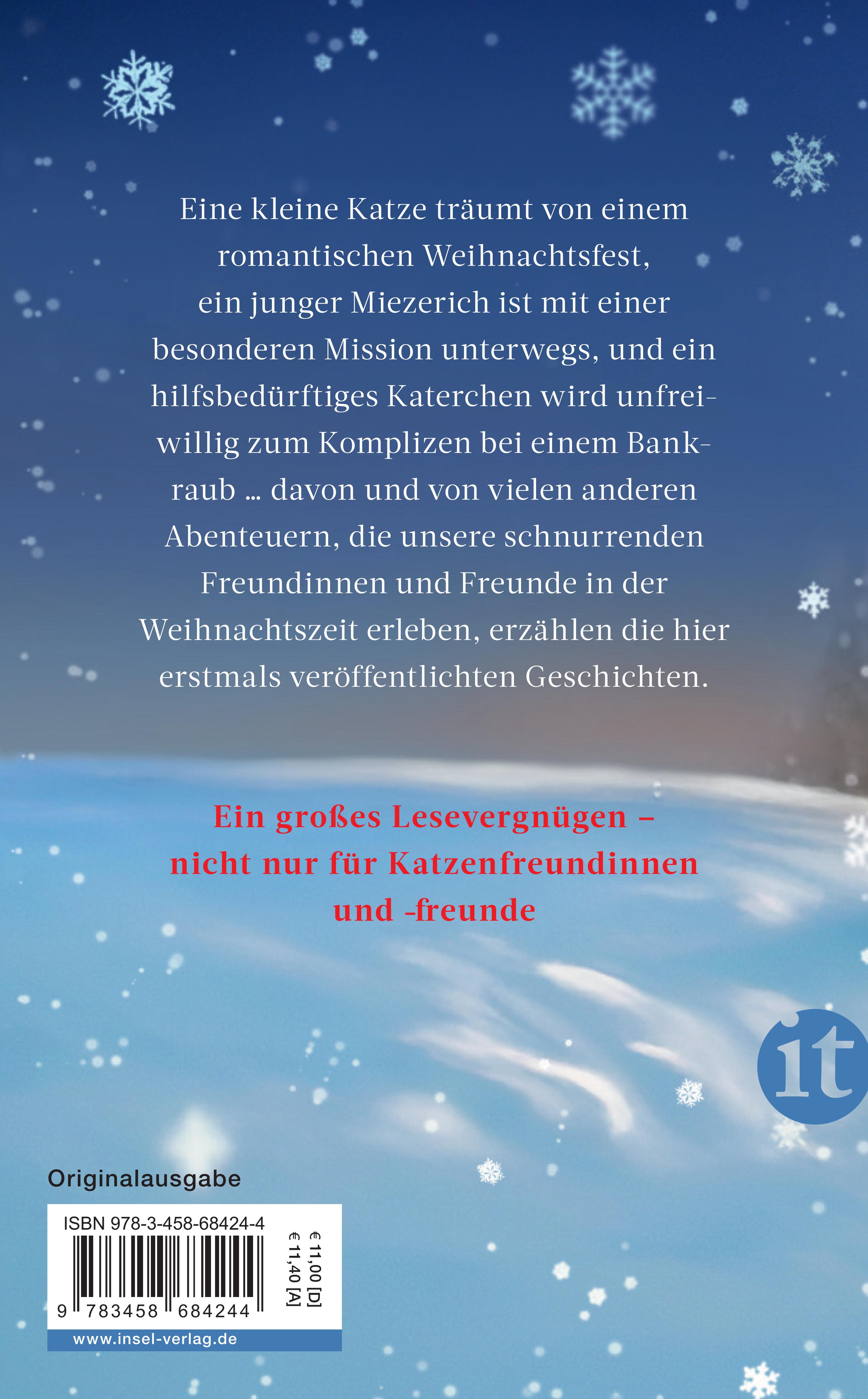 Rückseitencover Fröhliche Katzenweihnacht!