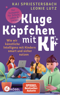 Vorderes Coverbild Kluge Köpfchen mit KI