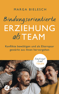 Vorderes Coverbild Bindungsorientierte Erziehung als Team