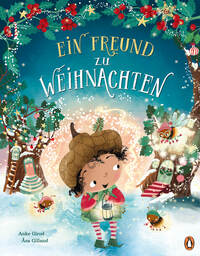 Vorderes Coverbild Ein Freund zu Weihnachten