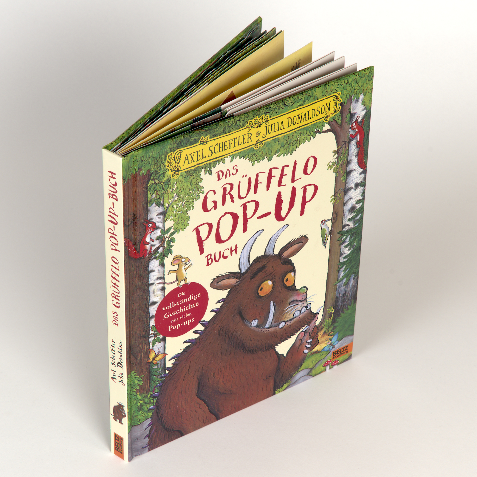 Gesamtes Coverbild Das Grüffelo Pop-up-Buch