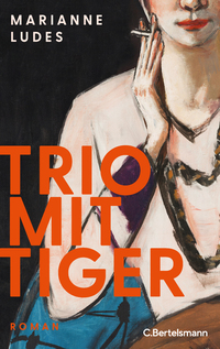Vorderes Coverbild Trio mit Tiger
