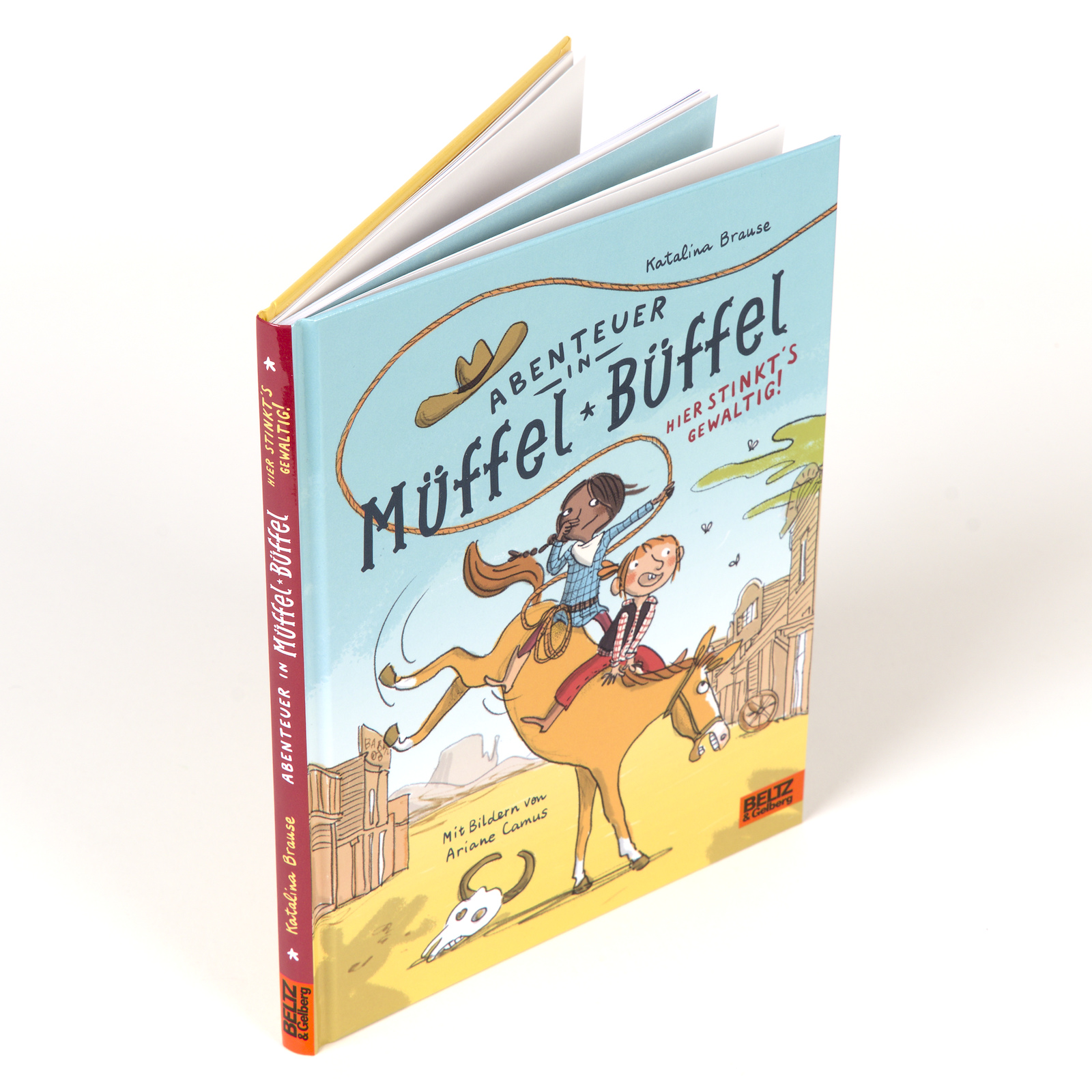 Gesamtes Coverbild Abenteuer in Müffel-Büffel - Hier stinkt's gewaltig!