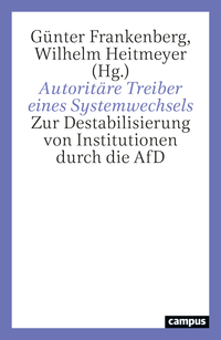 Vorderes Coverbild Autoritäre Treiber eines Systemwechsels