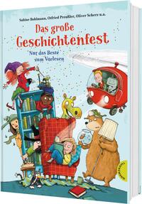 Vorderes Coverbild Das große Geschichtenfest