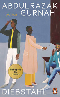 Vorderes Coverbild Diebstahl