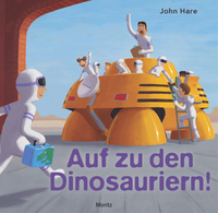 Vorderes Coverbild Auf zu den Dinosauriern!