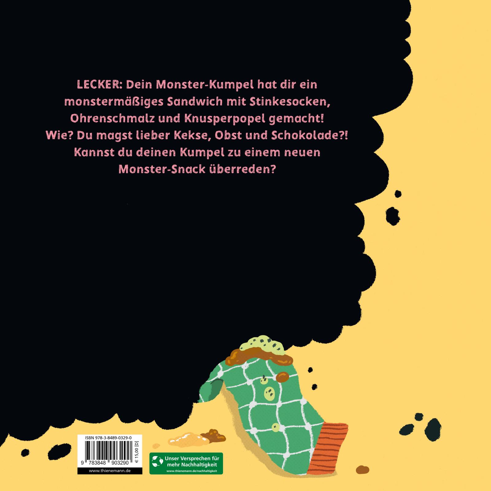 Rückseitencover Bist du hungrig wie ein Monster?