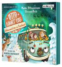 Vorderes Coverbild Otto fährt los – Weihnachten in Finnland