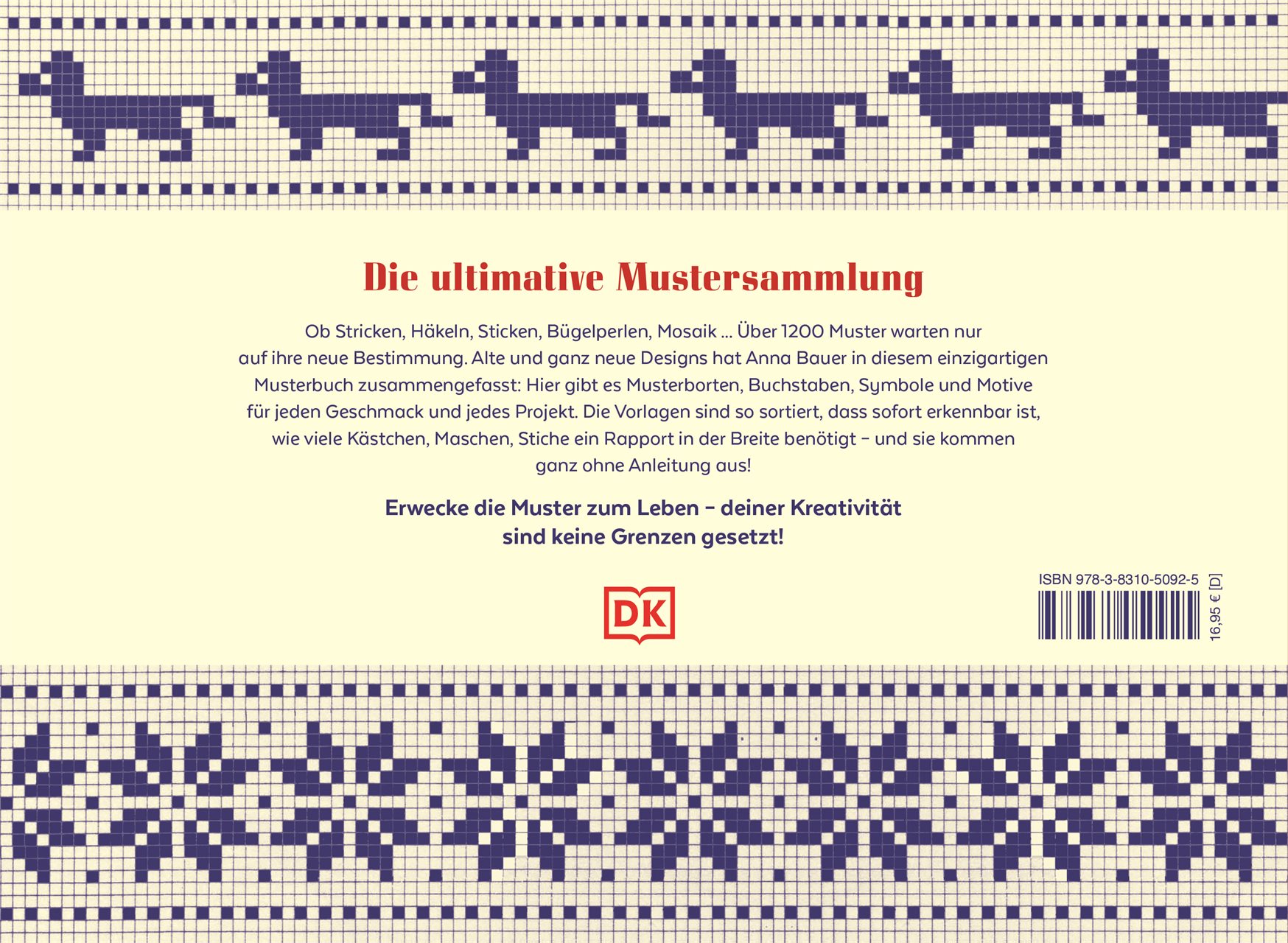 Rückseitencover Das kleine Buch der fantastischen Muster