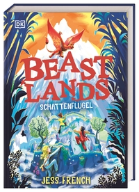Vorderes Coverbild Beastlands. Schattenflügel (Band 1)