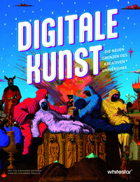 Vorderes Coverbild Digitale Kunst