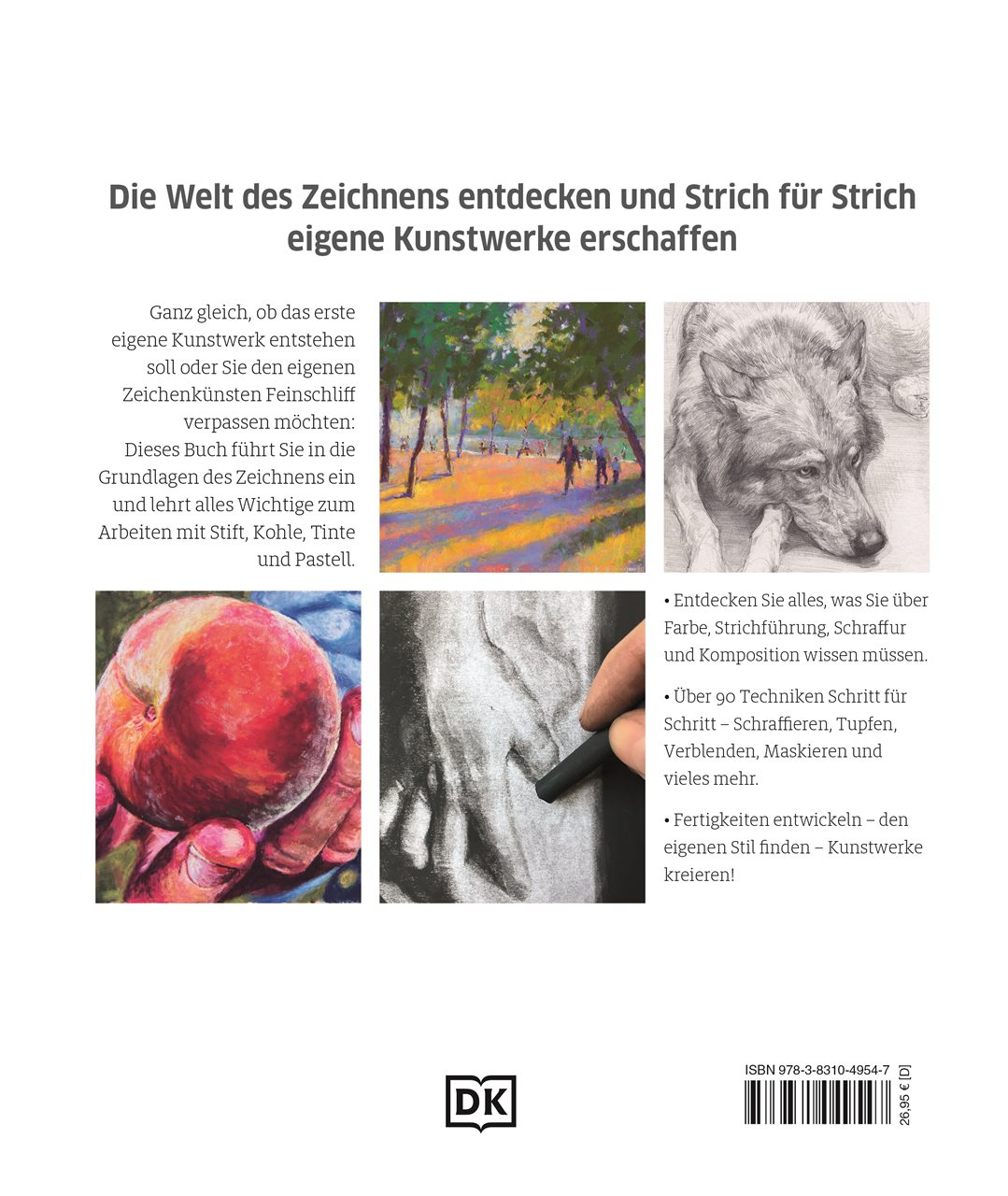 Rückseitencover Zeichnen wie ein Profi