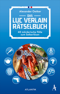 Vorderes Coverbild Das Luc Verlain Rätselbuch