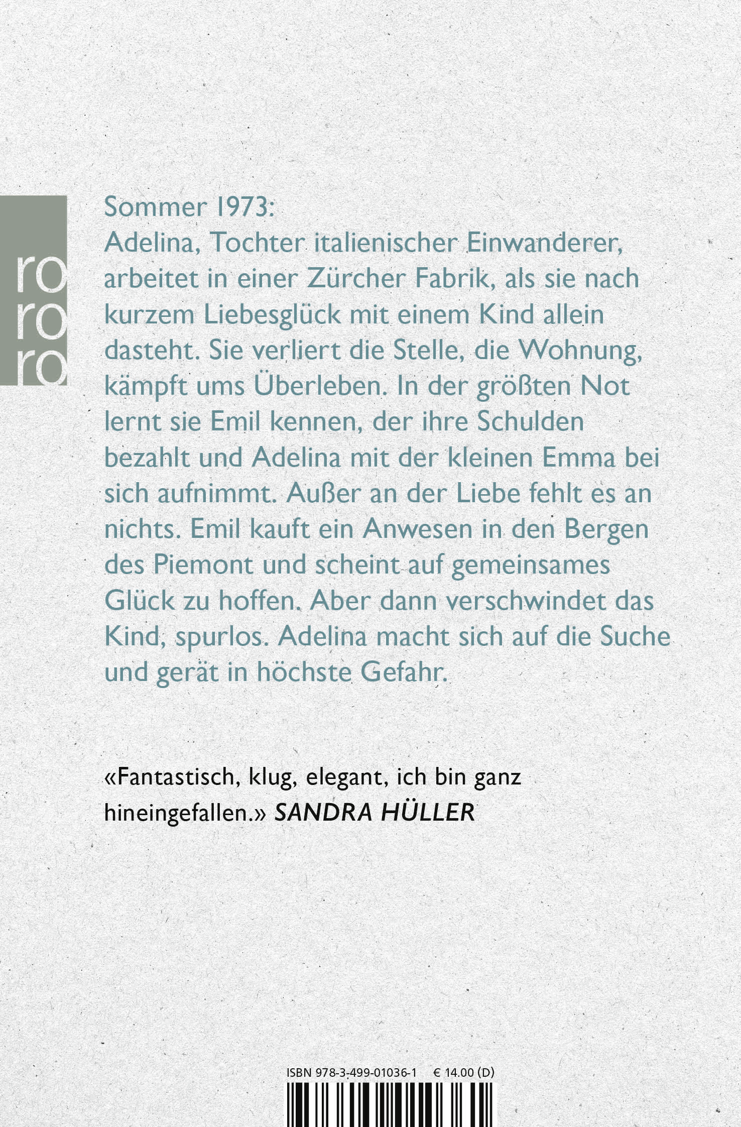 Rückseitencover Die Krume Brot