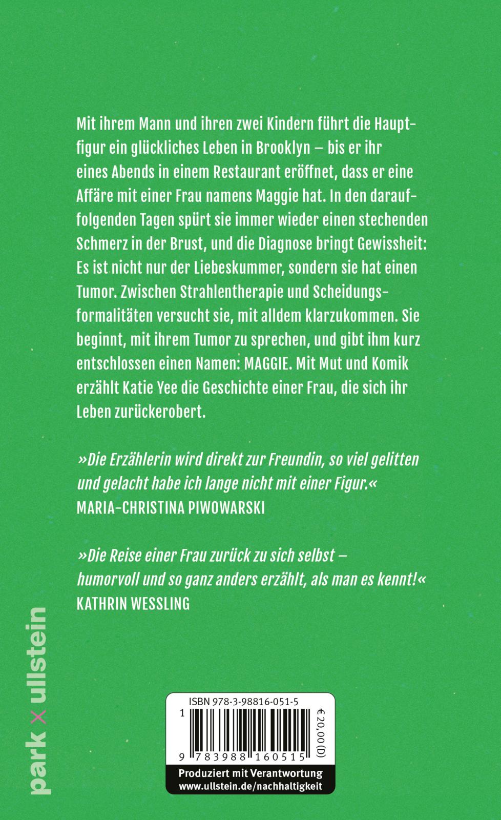 Rückseitencover Maggie