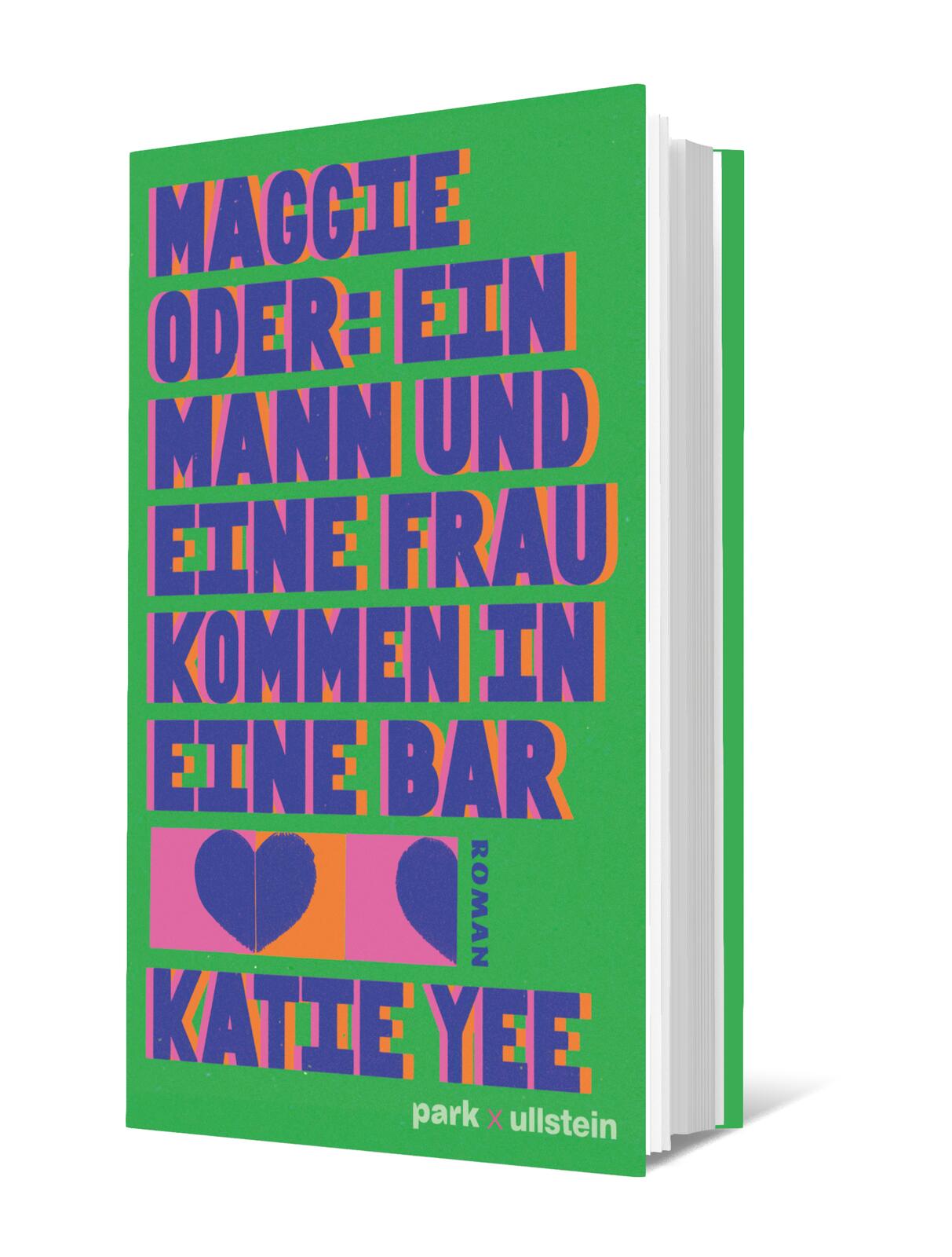 Gesamtes Coverbild Maggie