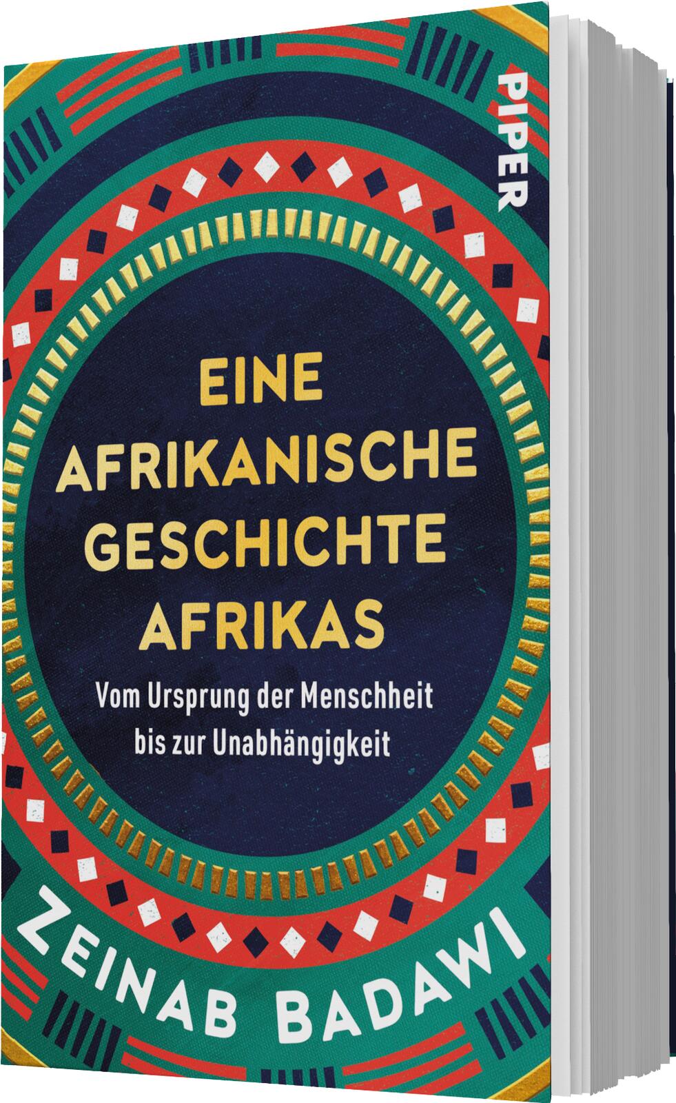 Gesamtes Coverbild Eine afrikanische Geschichte Afrikas