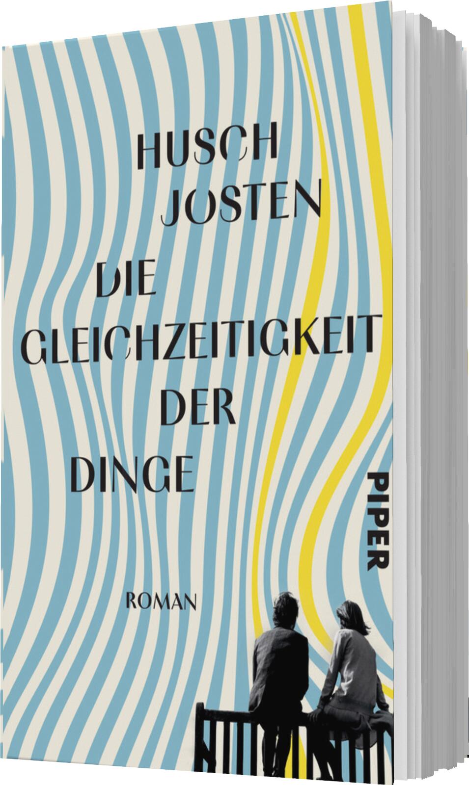 Gesamtes Coverbild Die Gleichzeitigkeit der Dinge