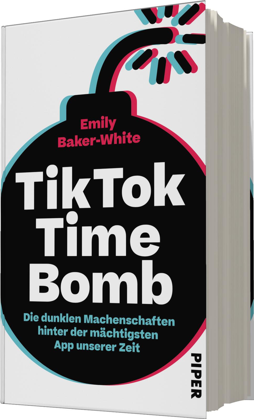 Gesamtes Coverbild TikTok Time Bomb